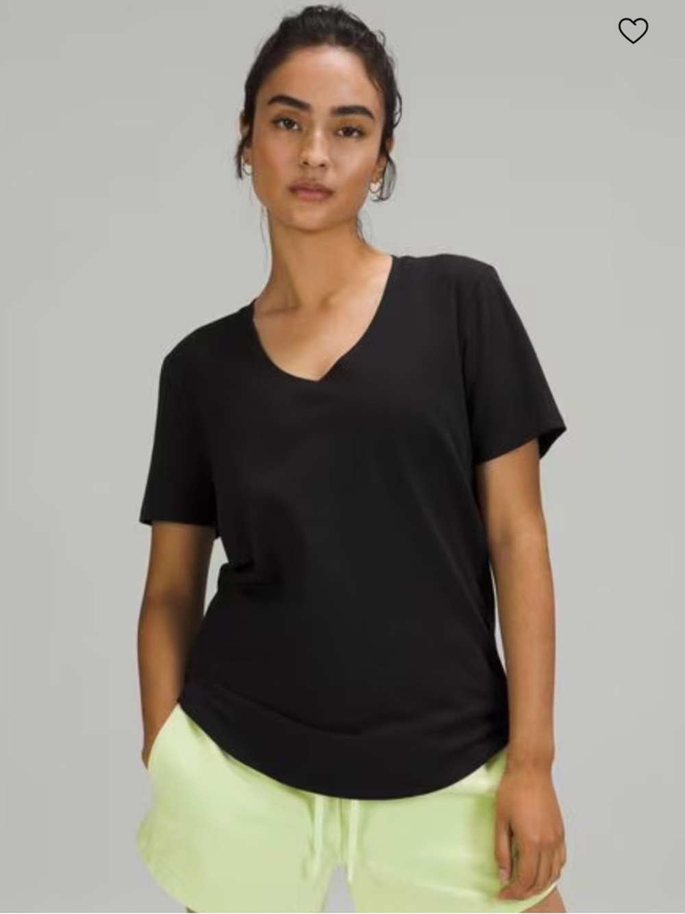 Lululemon Love V-Neck Tee